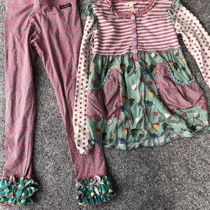 Matilda Jane size 8 set